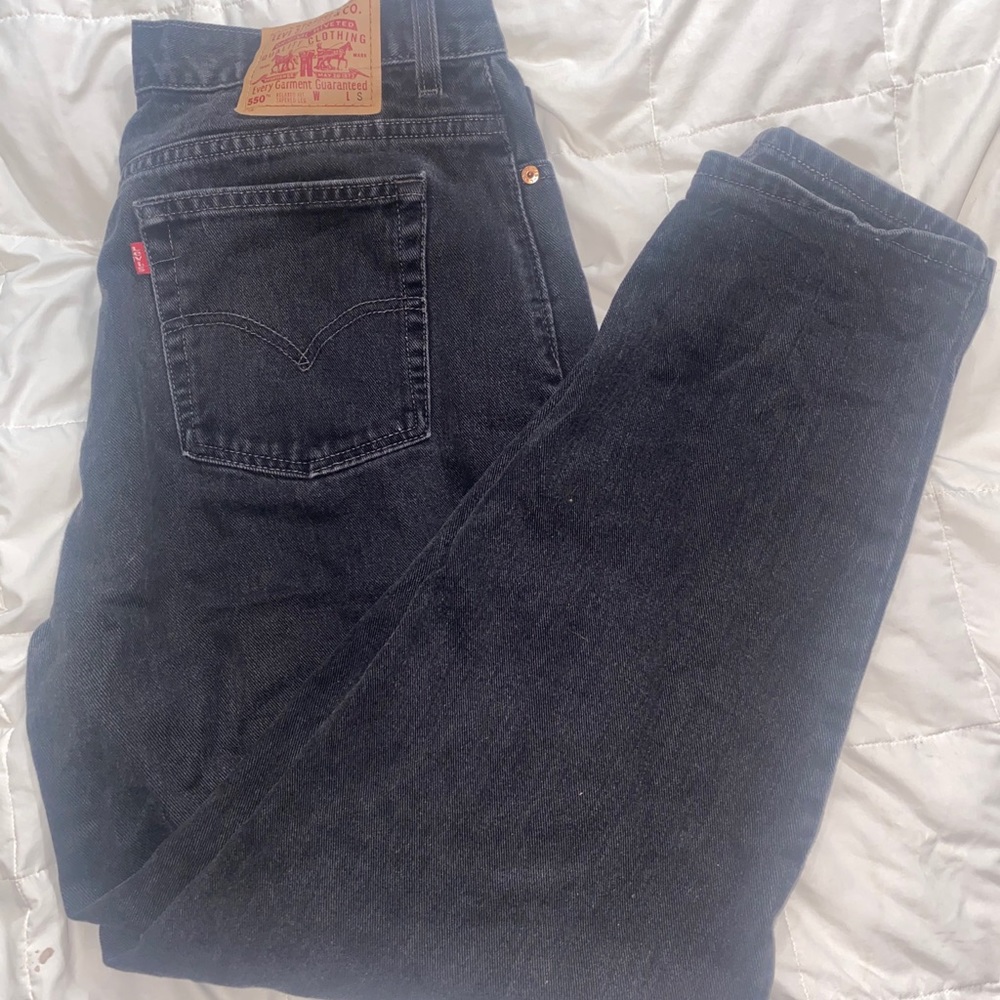 Men’s Levi jeans style 550